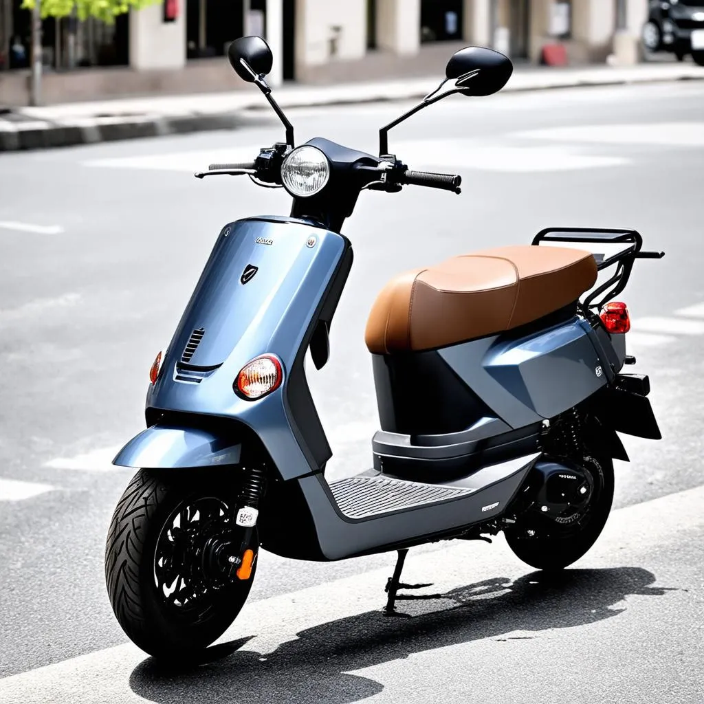 Xe moto scooter hiện đại