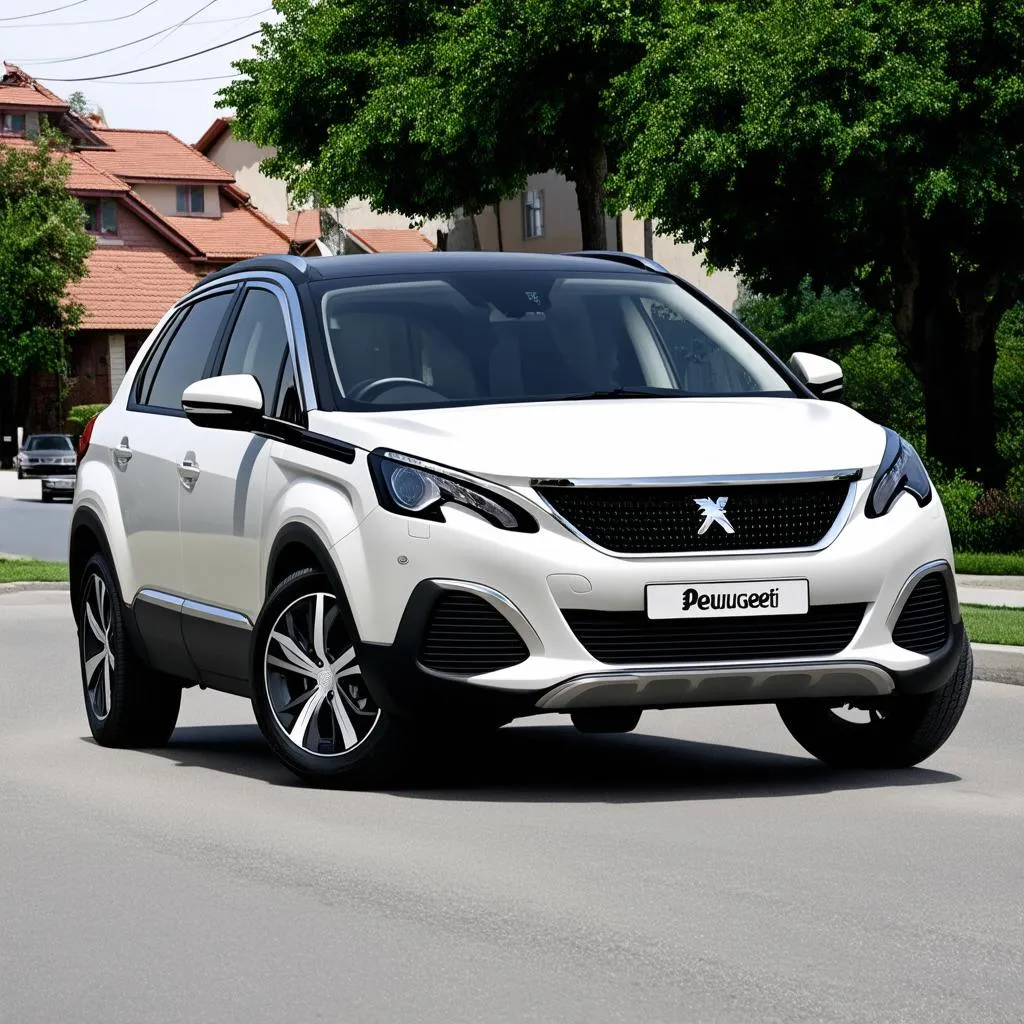 Xe Ô Tô Pháp Peugeot 3008