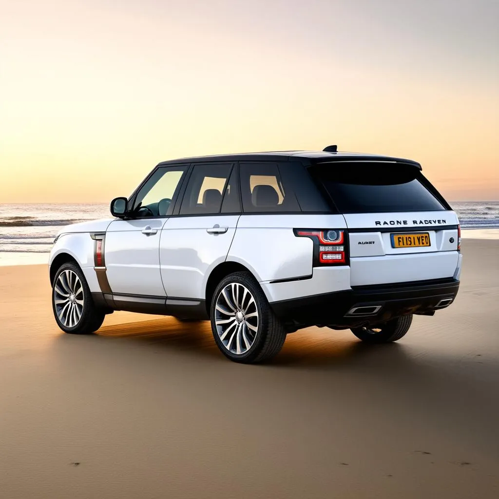 Hãng xe Range Rover của nước nào? Giải đáp chi tiết từ A đến Z