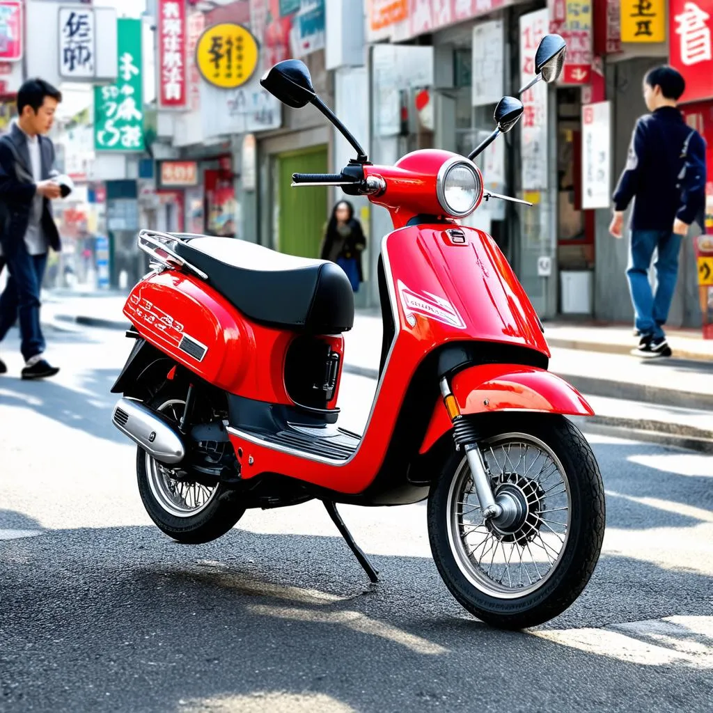 xe scoopy 50cc nhật