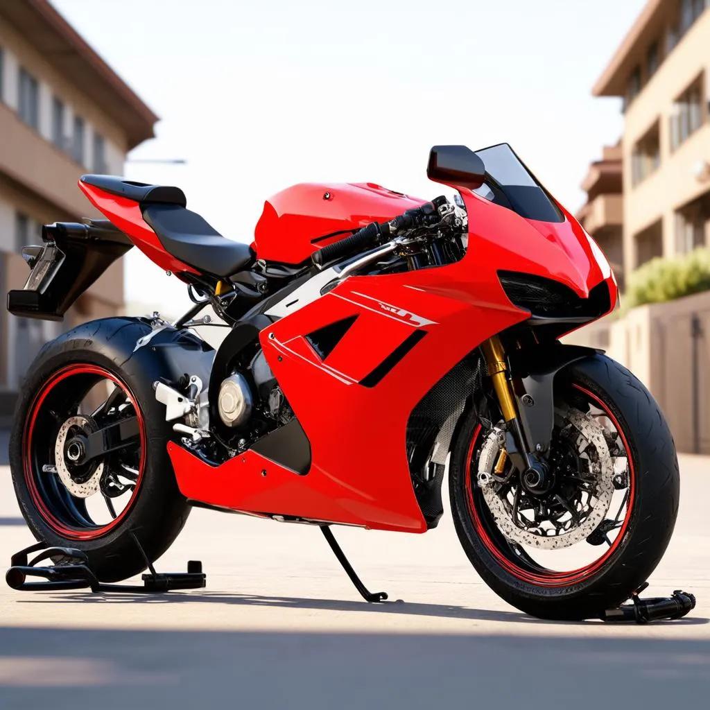 Xe sportbike 3D Sketchup