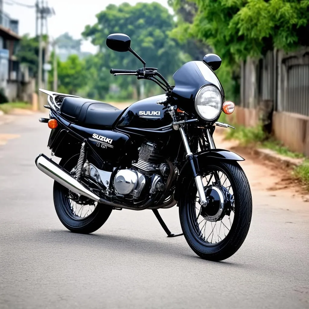 Suzuki GD110 Độ Chính Hãng