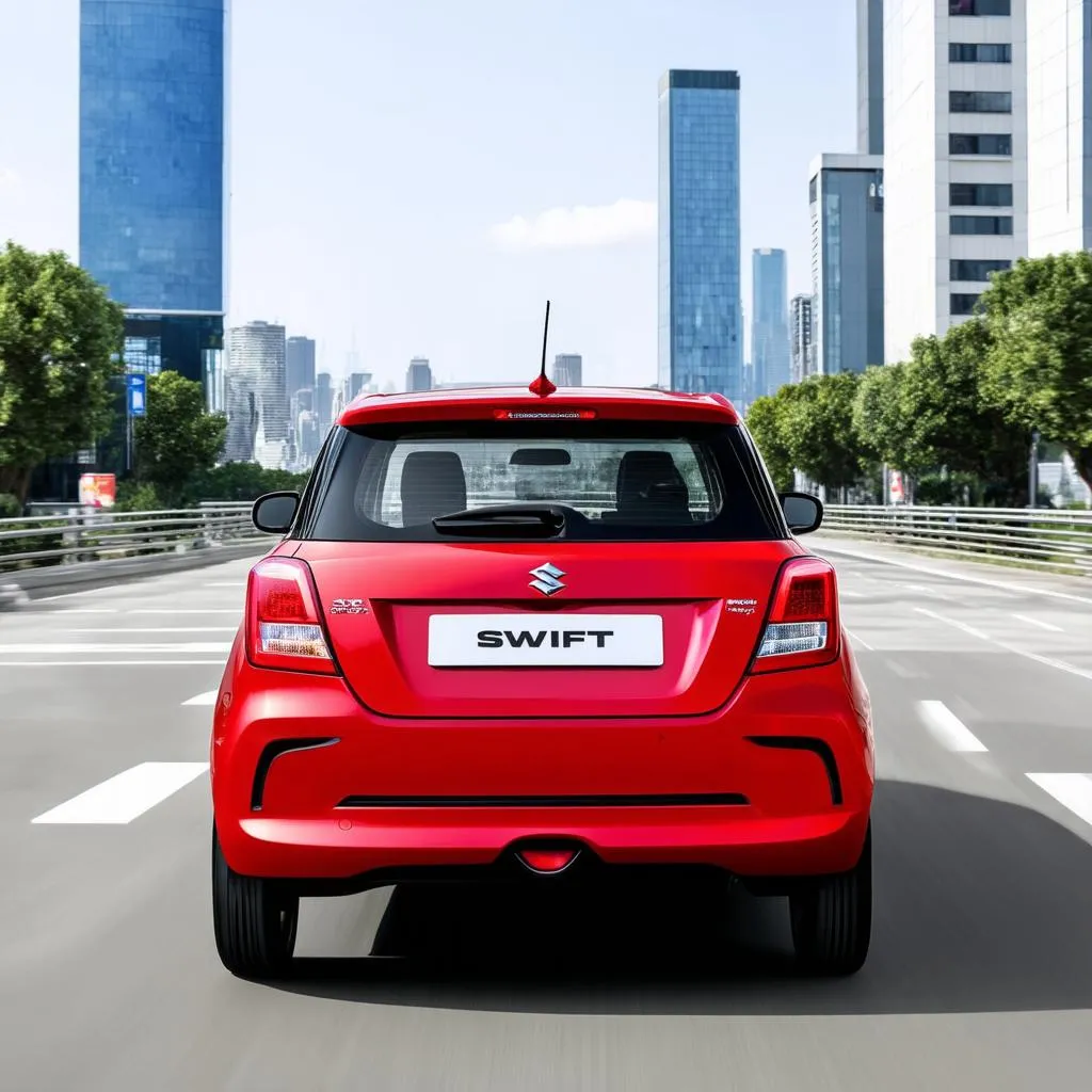 Suzuki Swift 2019