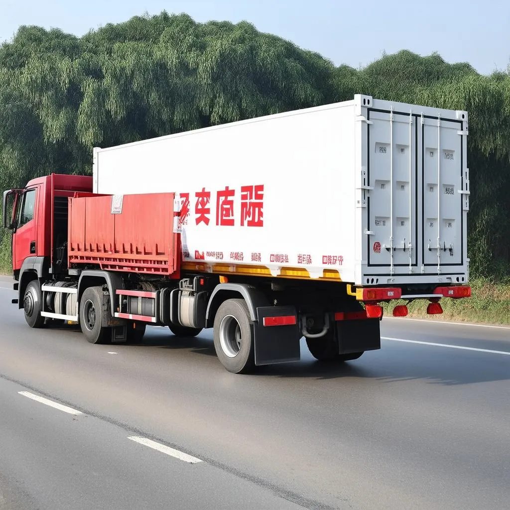 Xe tải 10 tấn Dongfeng