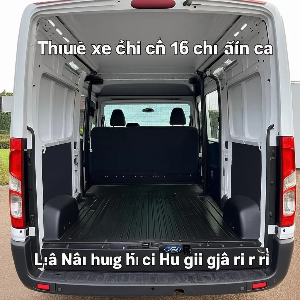 Thuê xe 16 chỗ Đà Nẵng đi Huế giá rẻ