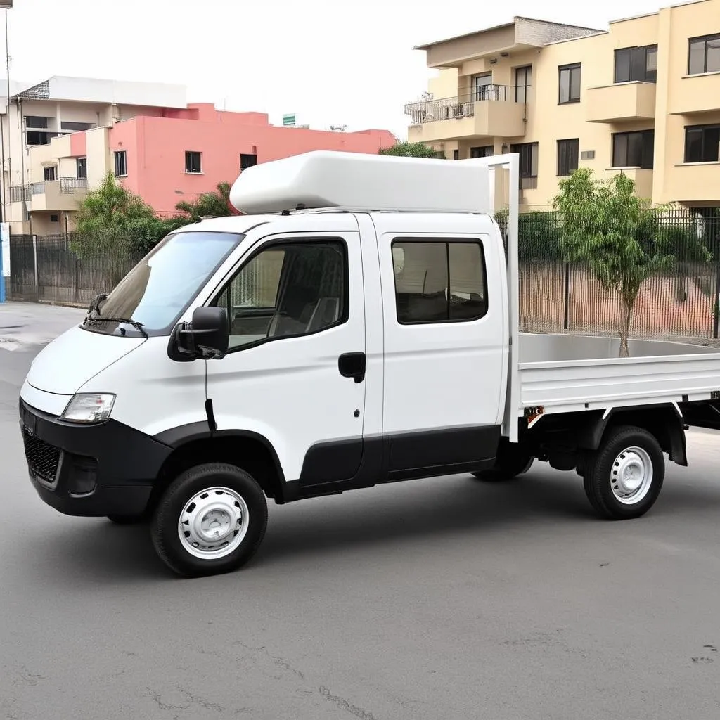 Xe tải 800kg Dongben