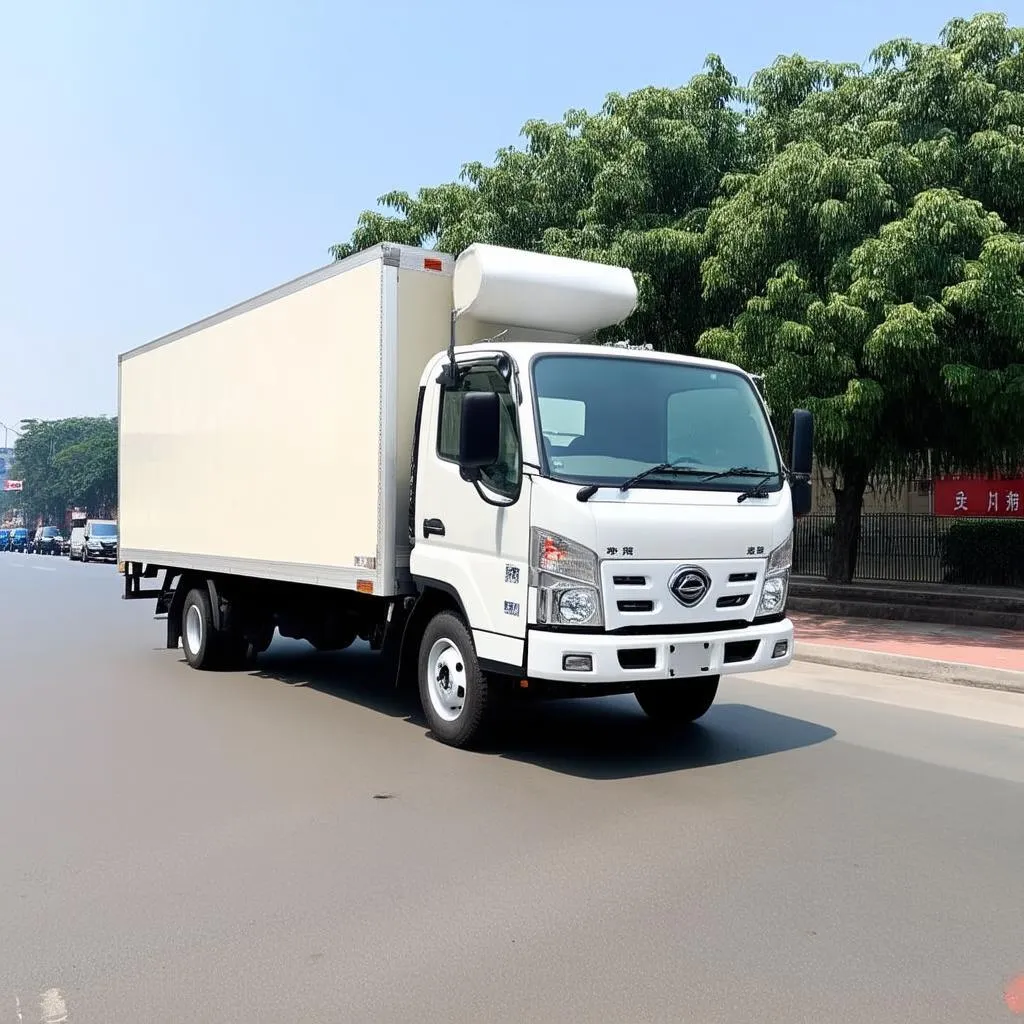 Xe tải 880kg Dongben