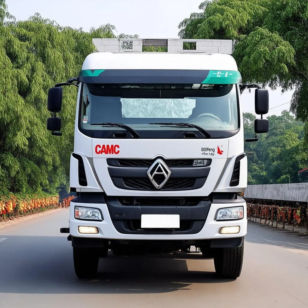 Xe tải CAMC và Dongfeng Hoang Huy