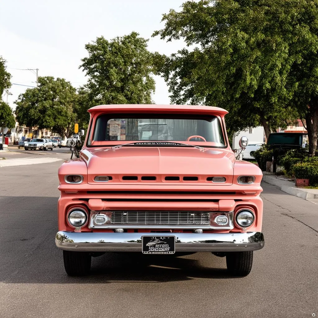 Xe tải Chevrolet Apache