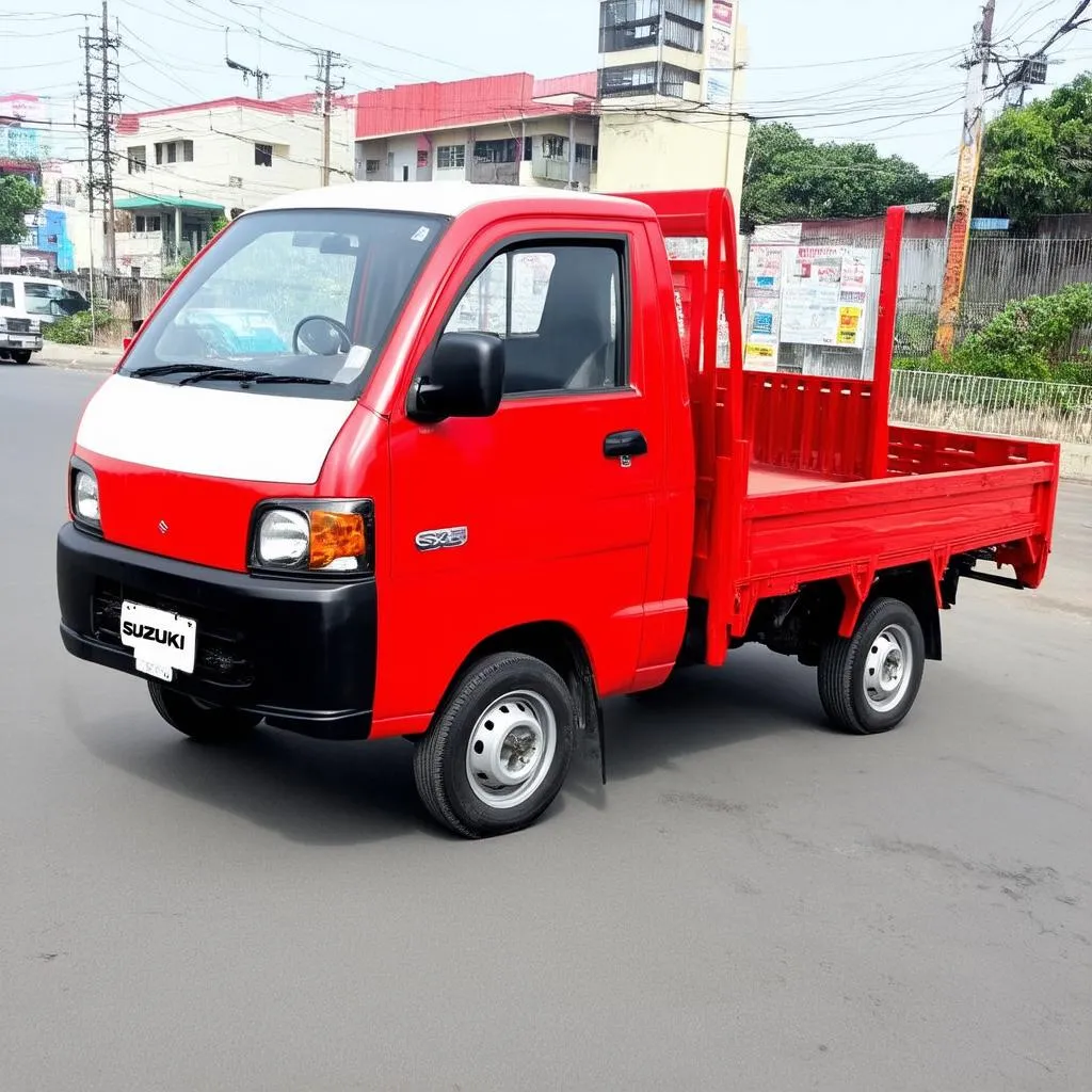 Xe Tải Con Suzuki Carry Truck