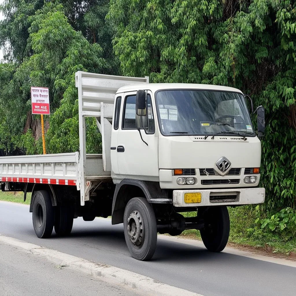 xe tải cũ cao bằng chợ tốt