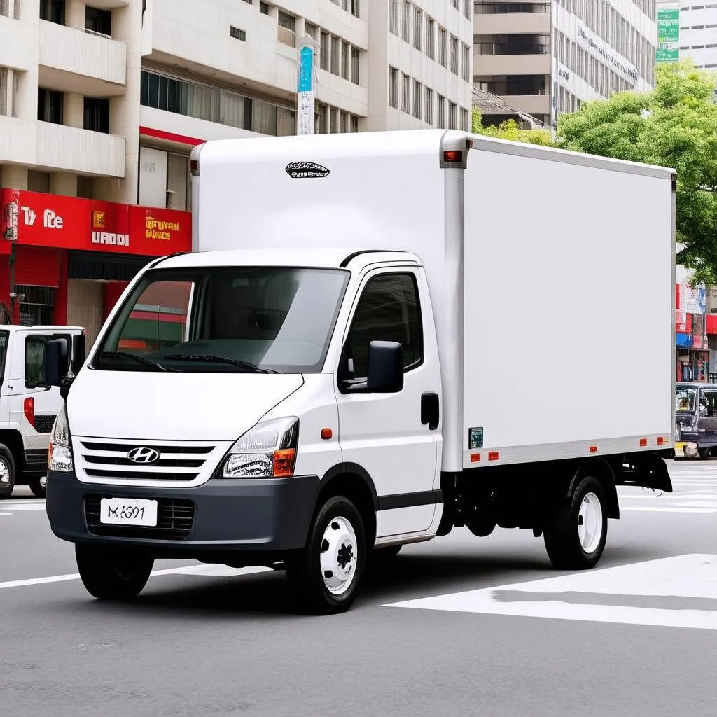 Xe tải cũ Hyundai Porter H150