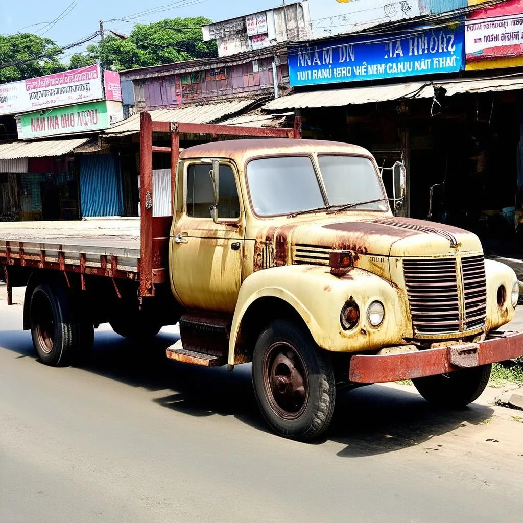 Xe tải cũ Nam Định