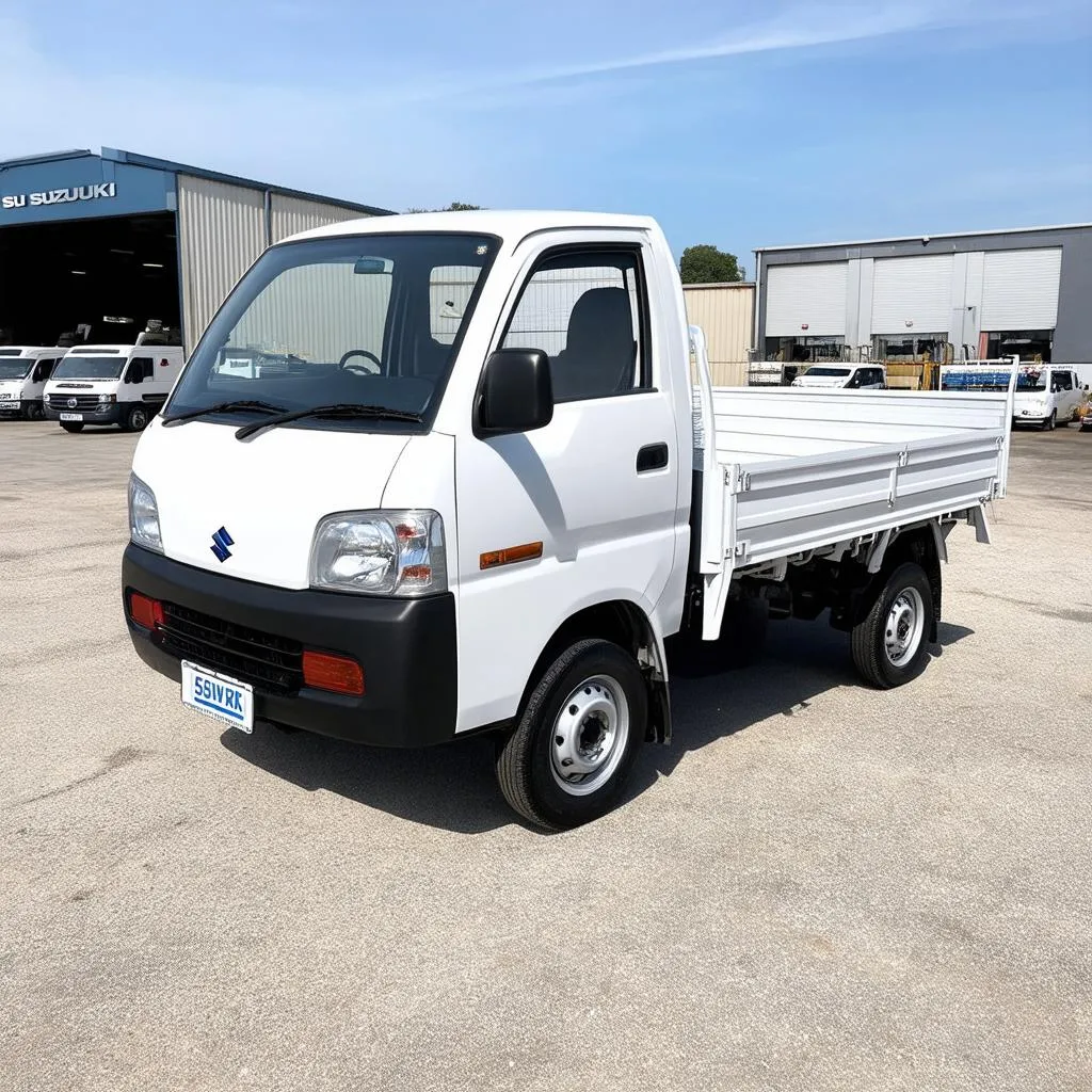 Xe tải cũ Suzuki Carry Pro