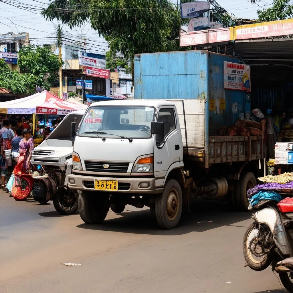 Xe Tải Cũ Vũng Tàu