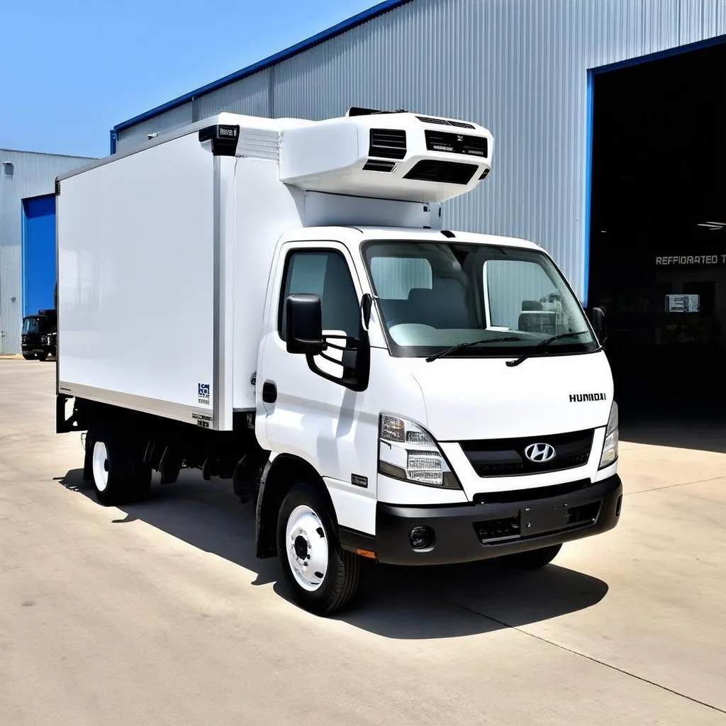 Xe tải đông lạnh 1 tấn Hyundai Porter H150