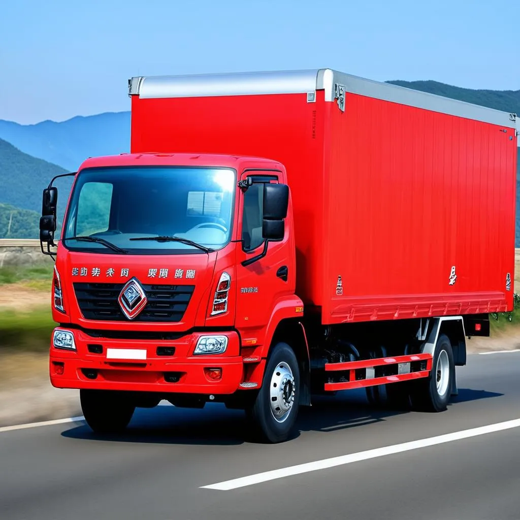 Xe tải Dongfeng