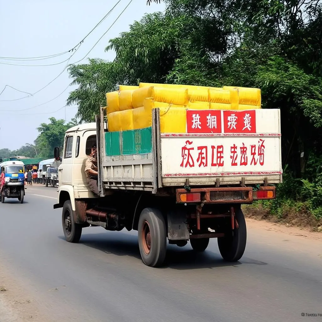 Xe tải Giải Phóng cổ điển