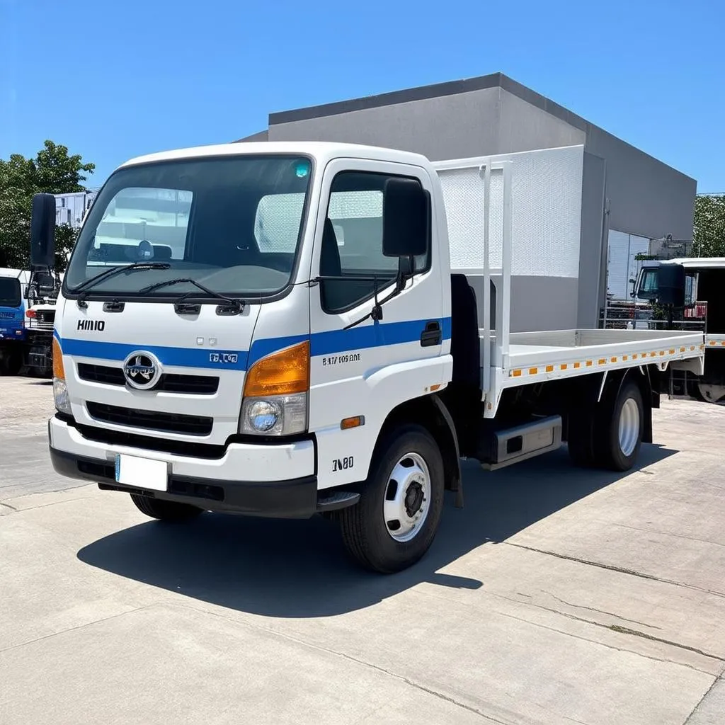 Hino FG truck in 2008