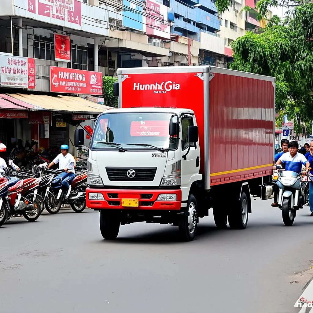 Xe tải Huỳnh Gia Dongfeng