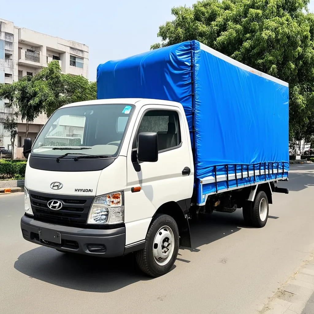 Xe tải Hyundai Porter H100 cũ