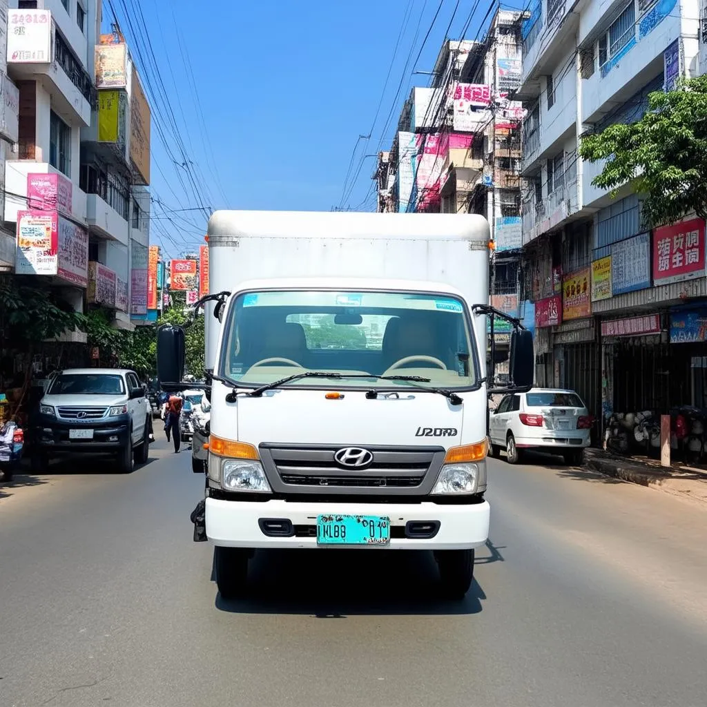 Xe tải Hyundai Sài Gòn