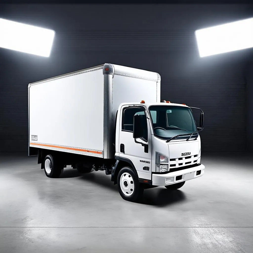 Xe tải Isuzu QKR77HE4 thùng kín