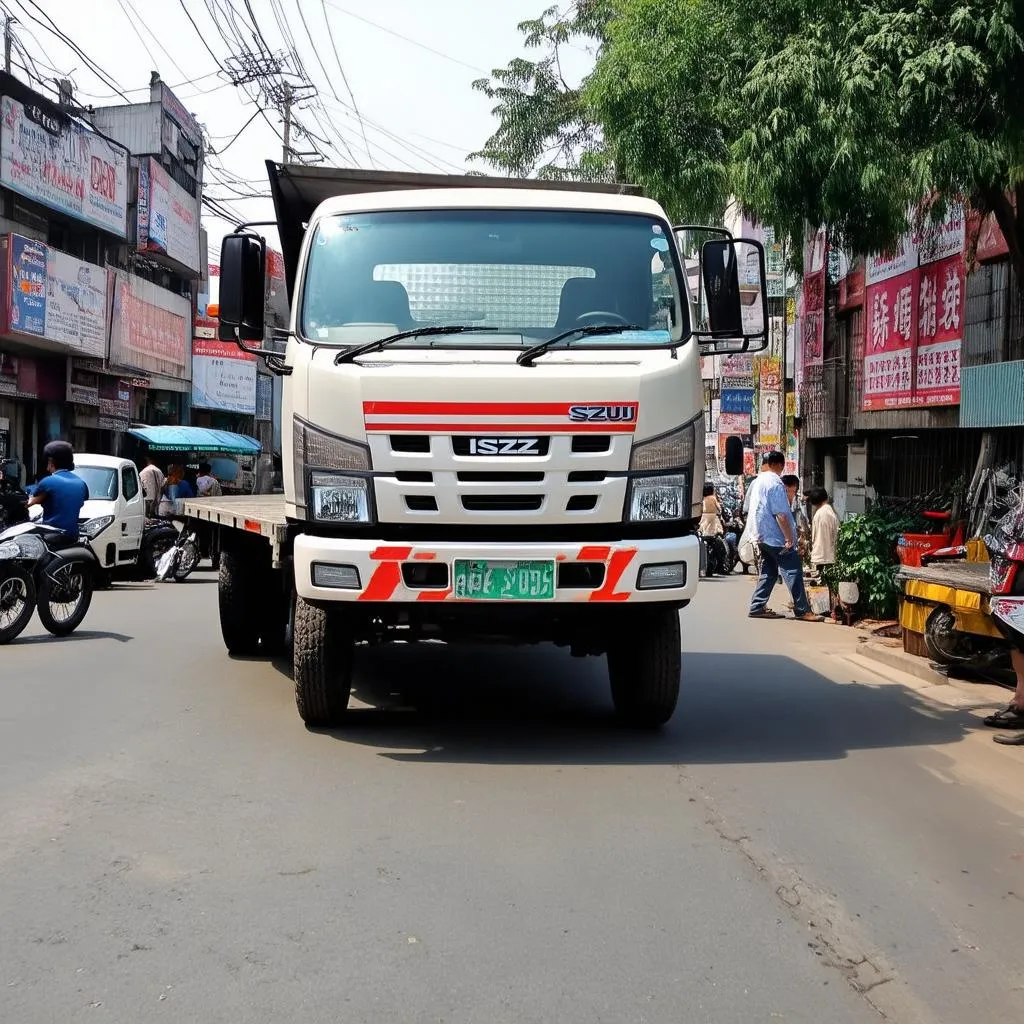 Xe tải Isuzu tại Hà Nội