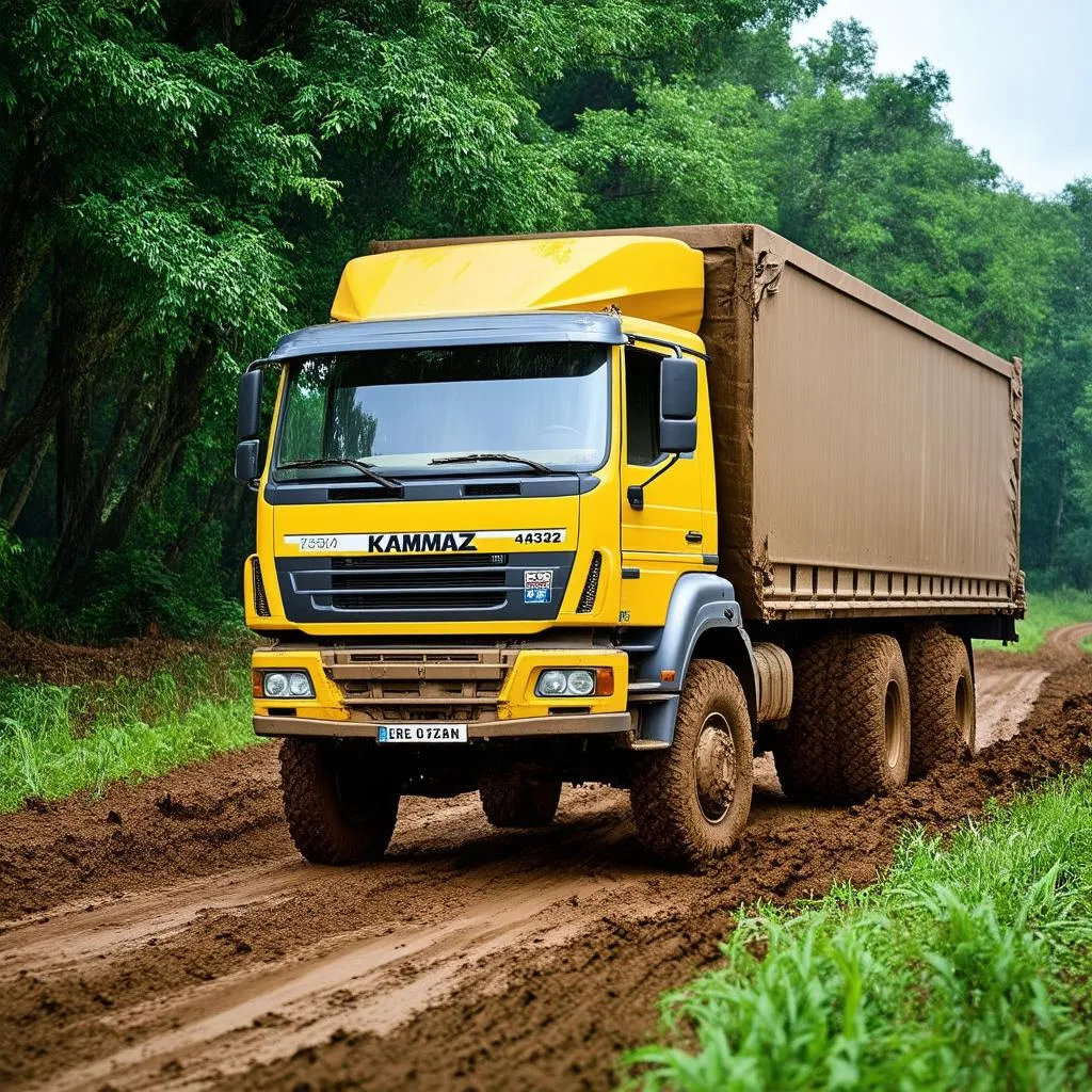 Kamaz 4326 offroad