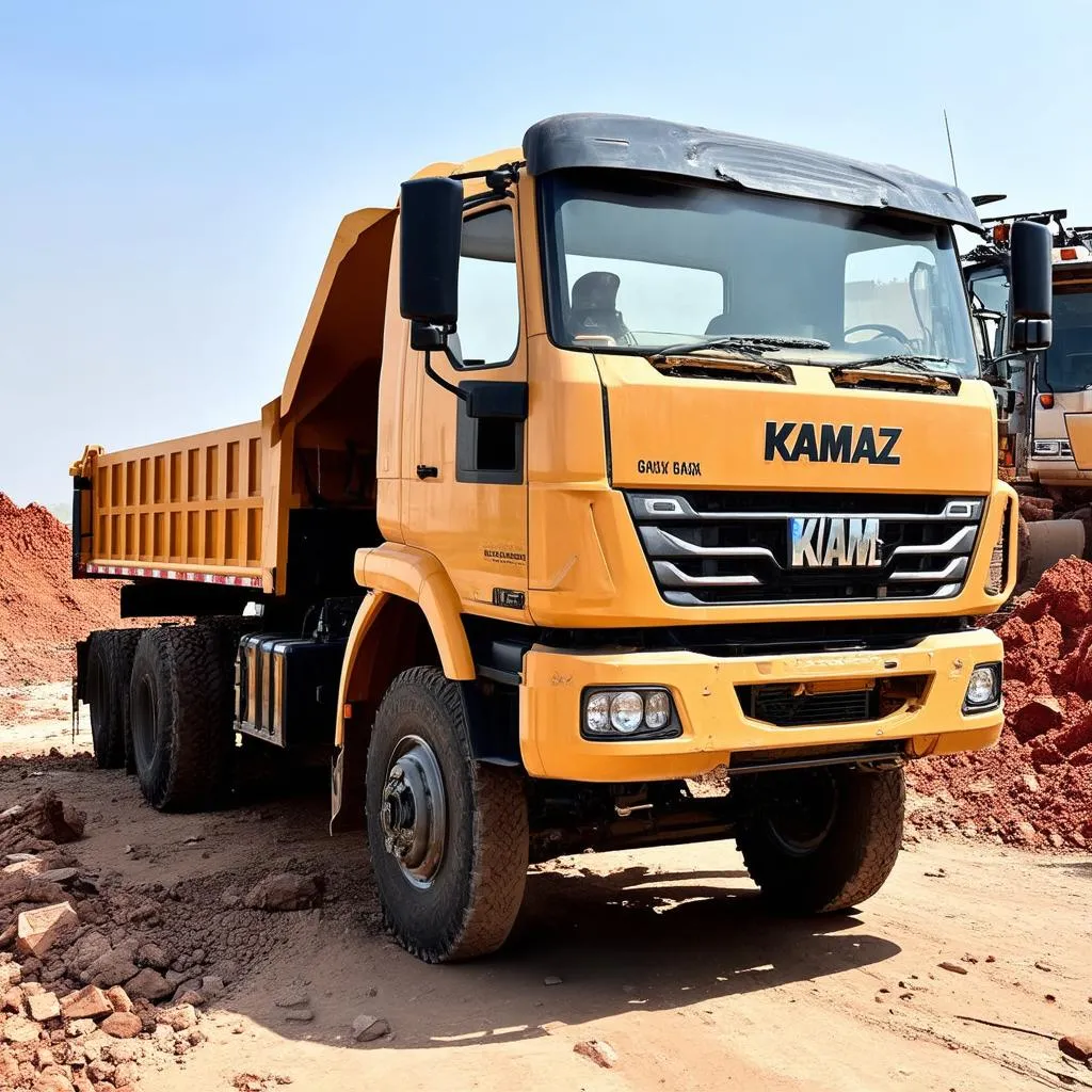 Xe tải Kamaz của Nga bán tại Việt Nam