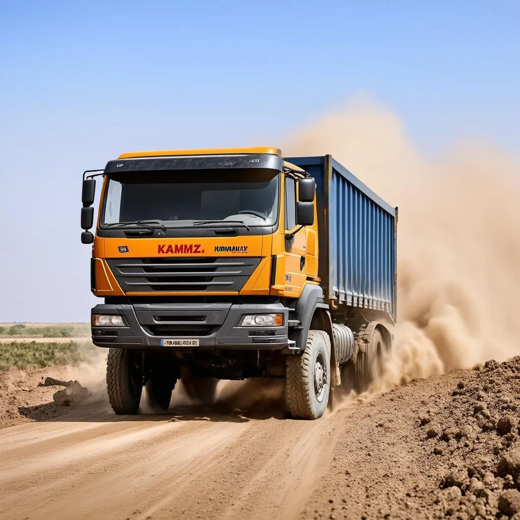 xe tải Kamaz