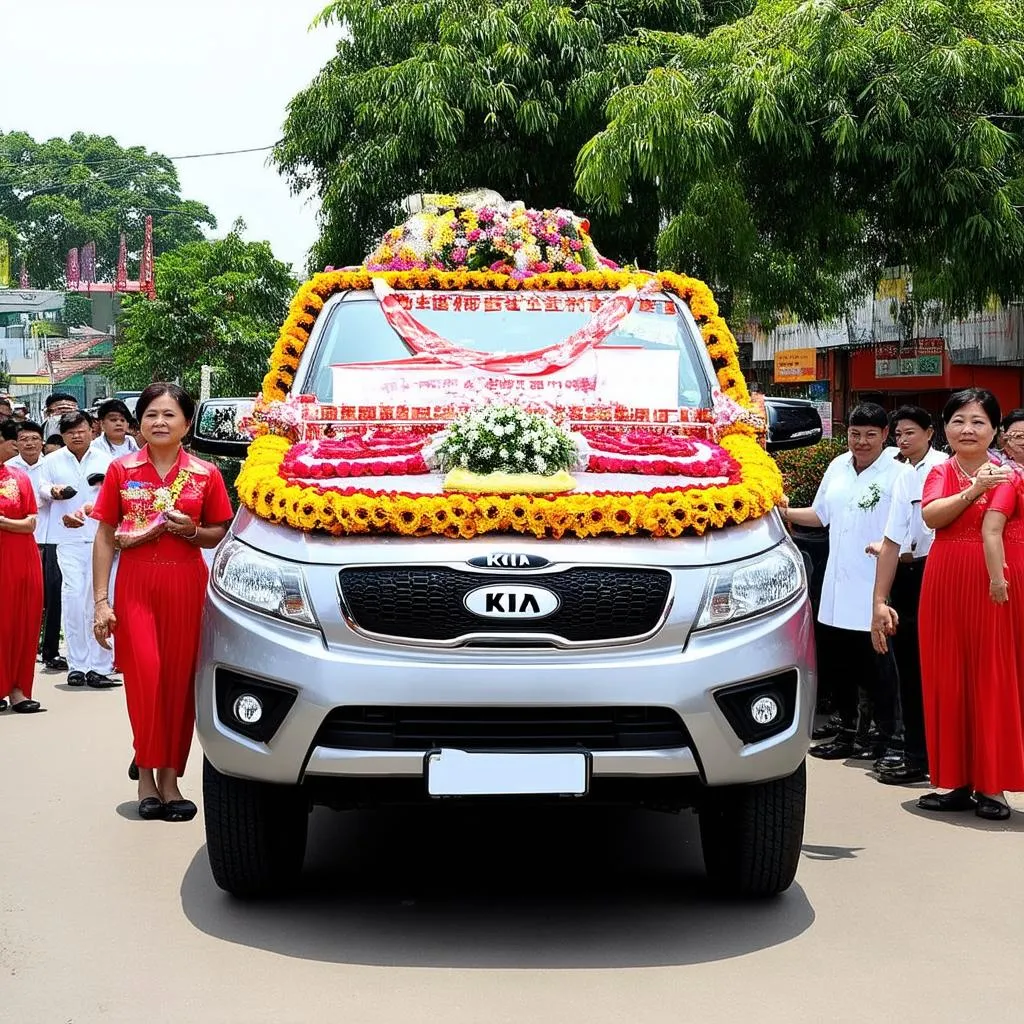 Cúng xe tải Kia