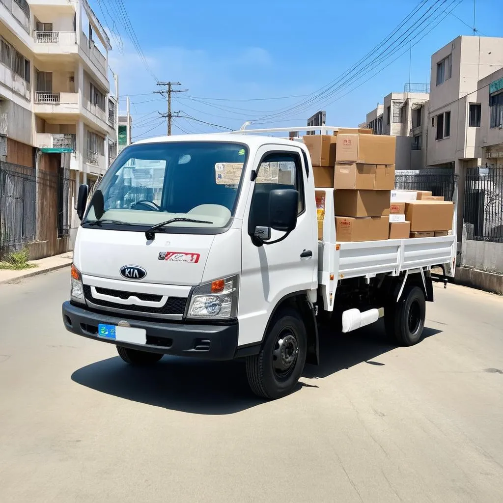 Xe tải Kia K250