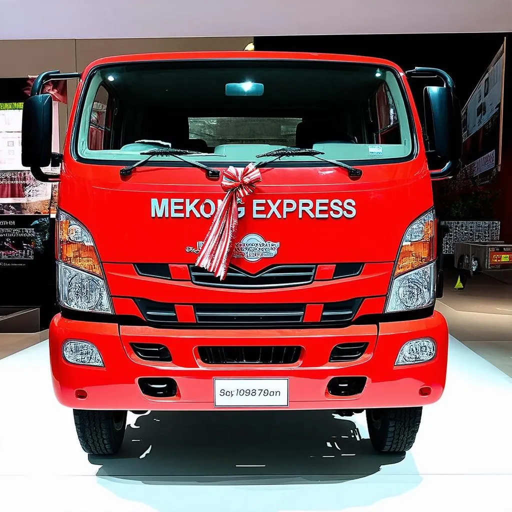 xe tải Mekong Express mới