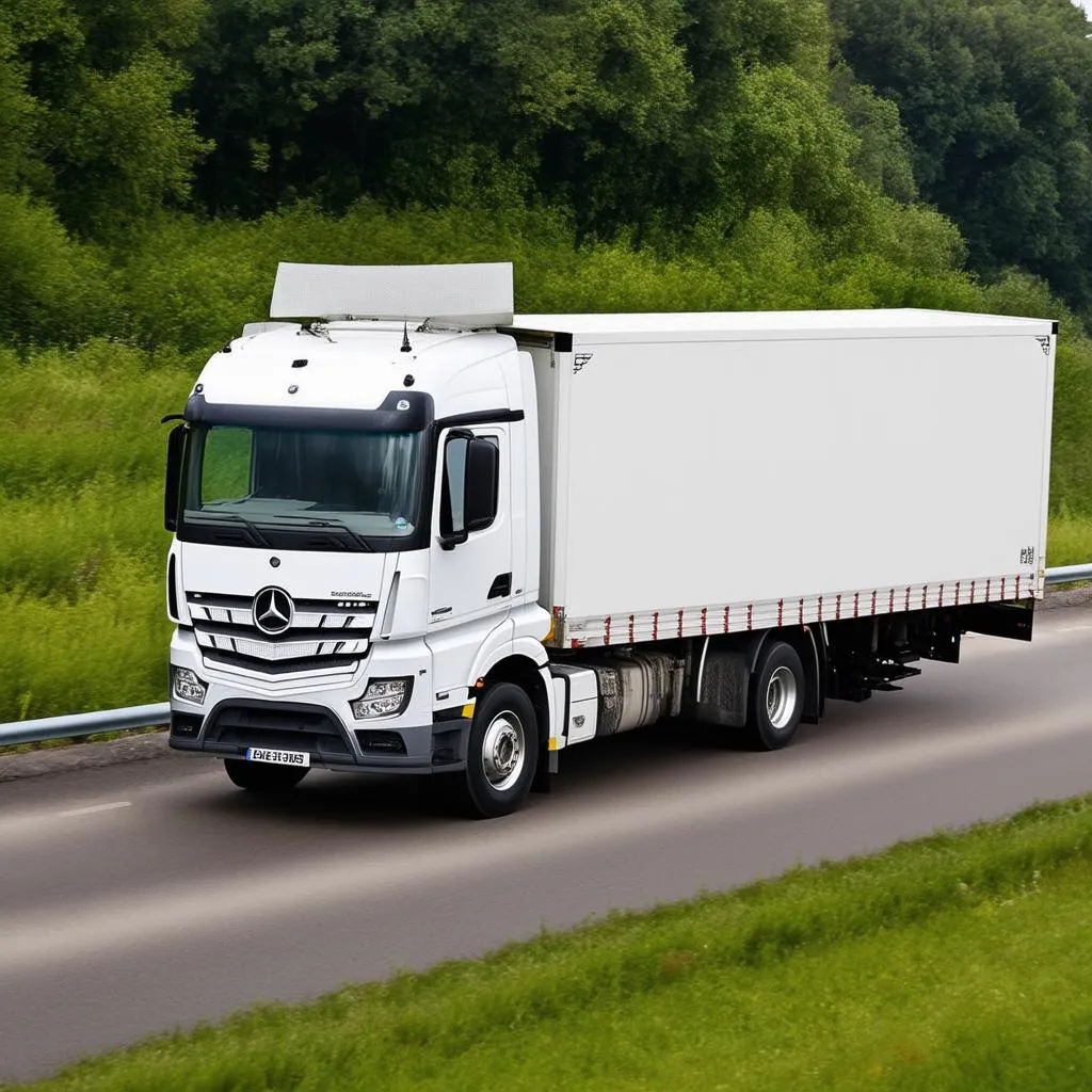 Xe tải Mercedes-Benz Actros