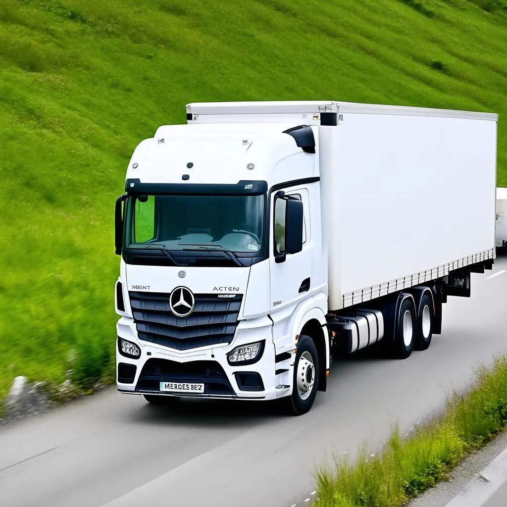 Xe tải Mercedes-Benz Actros