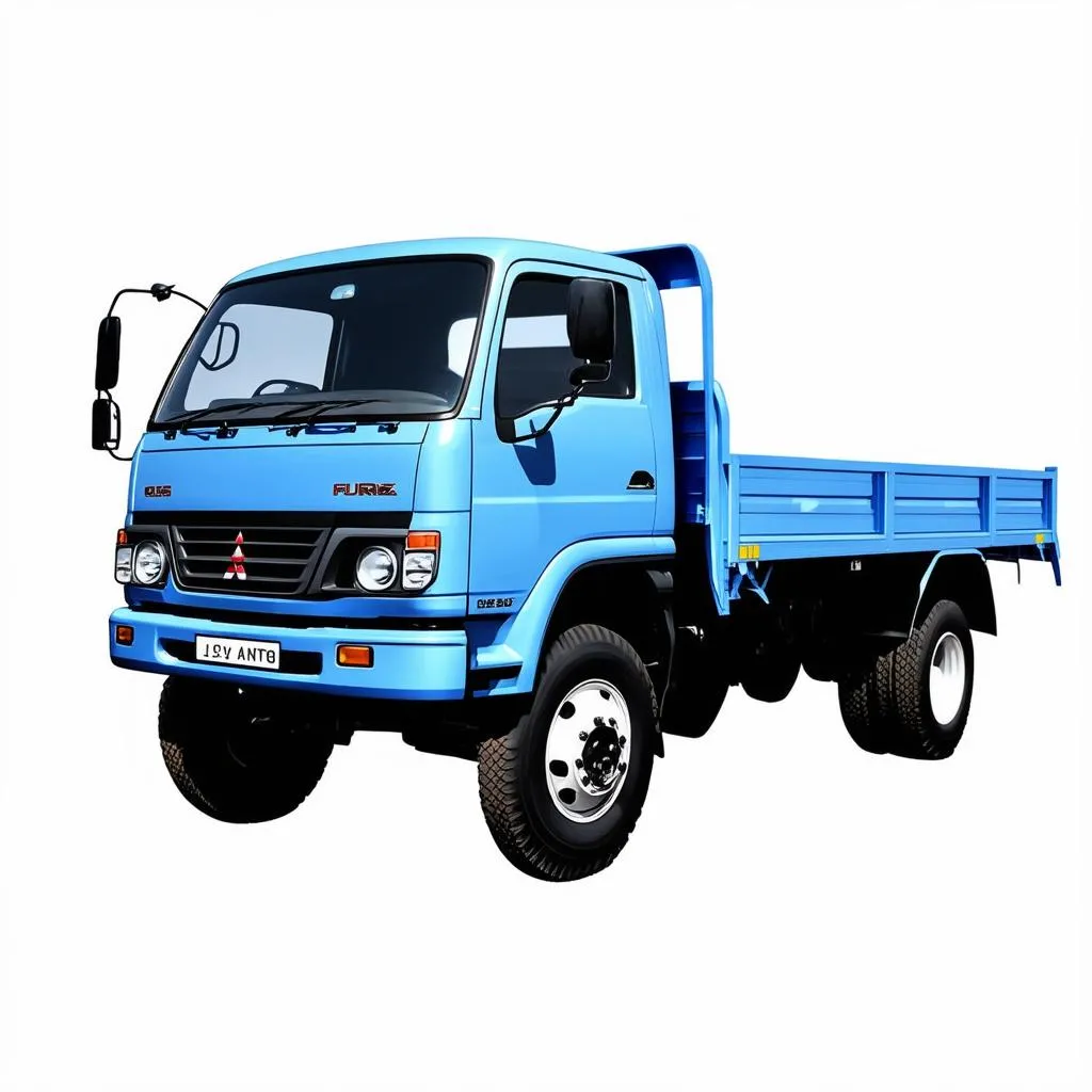 xe tải mitsubishi fuso thế hệ đầu tiên