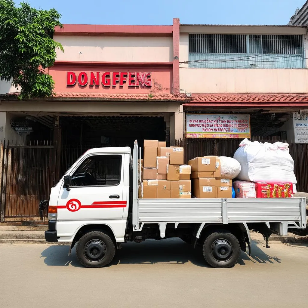 Xe tải nhẹ Dongfeng