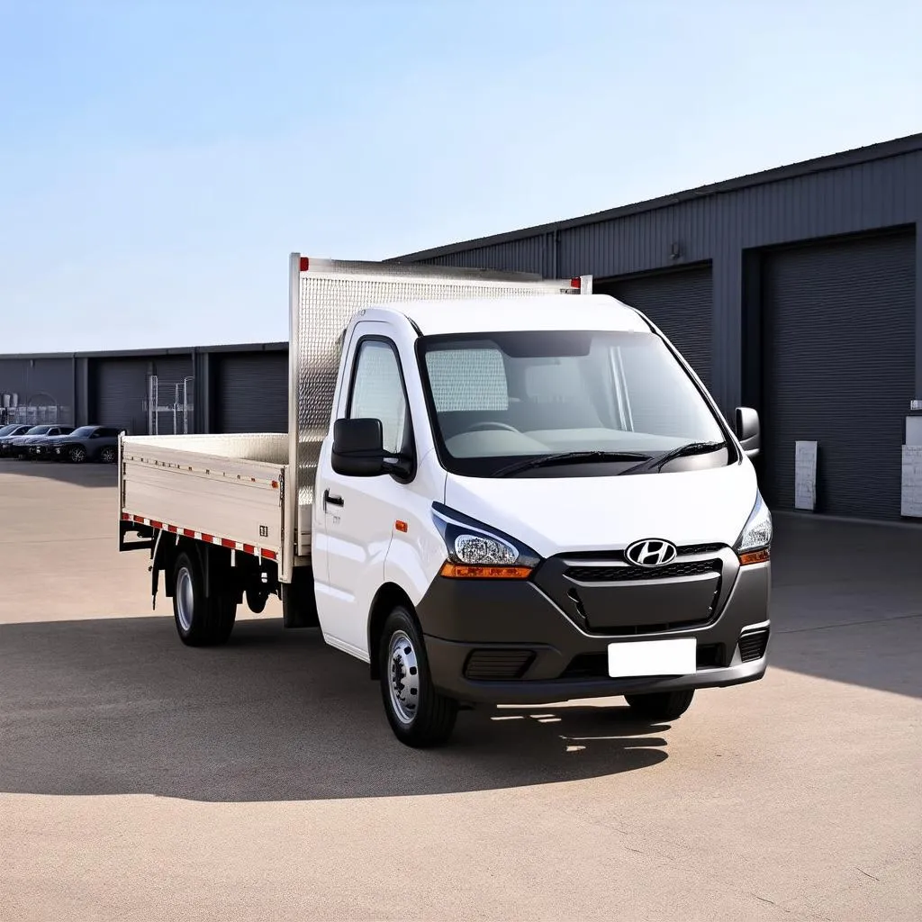 Xe tải nhẹ Hyundai Porter H150