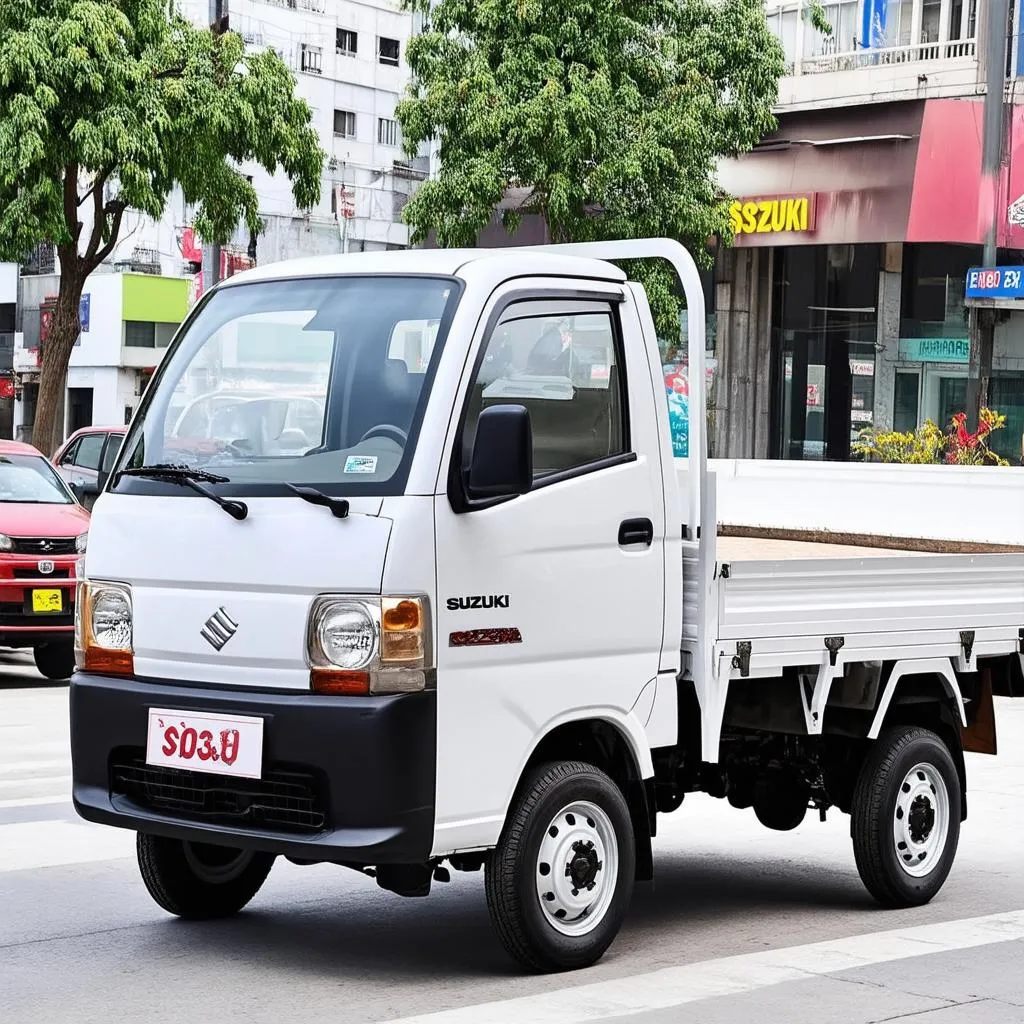 xe tải nhẹ suzuki carry pro