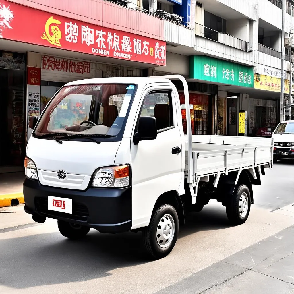 Xe Tải Nhỏ 600kg Dongben