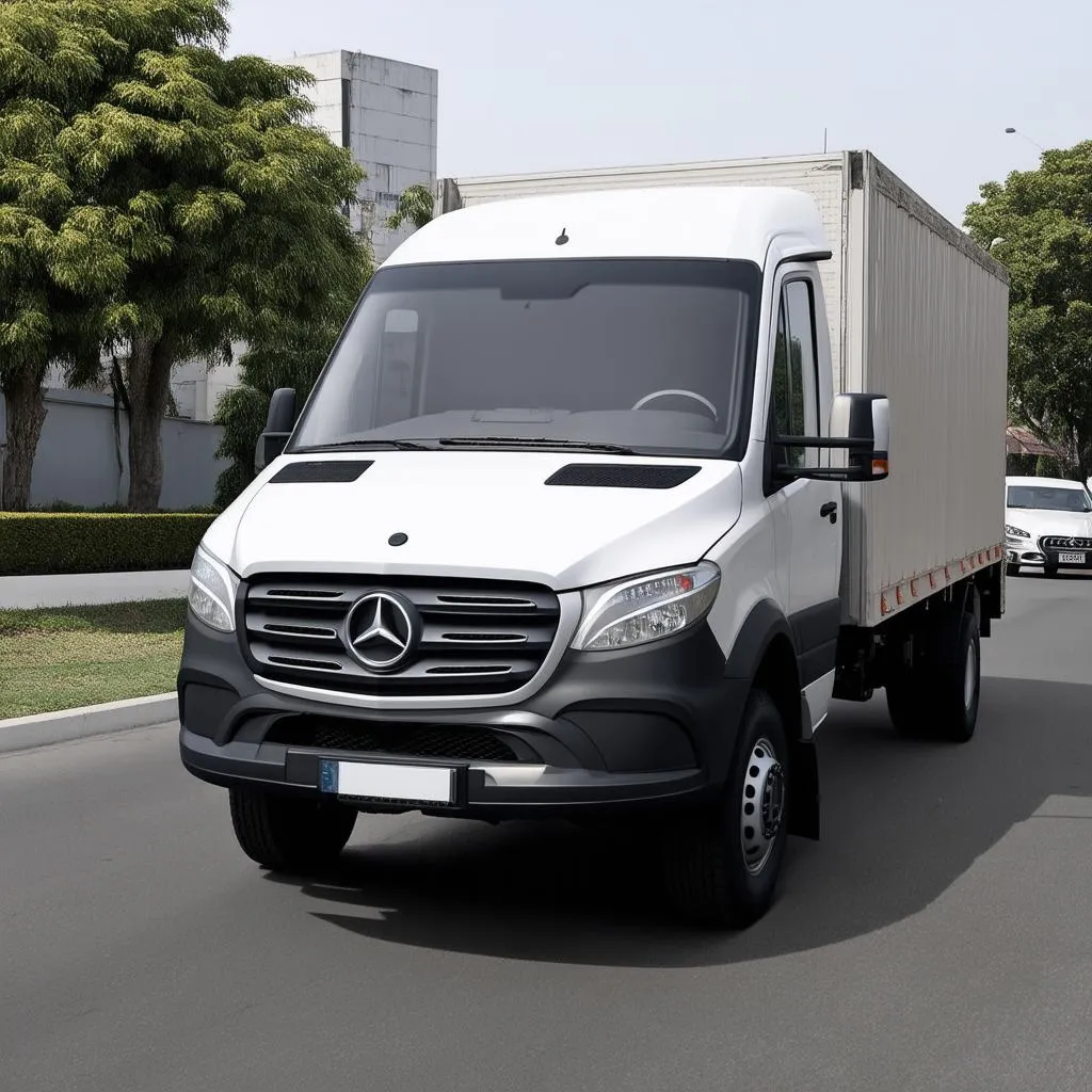 Xe tải nhỏ Mercedes-Benz 5 tấn