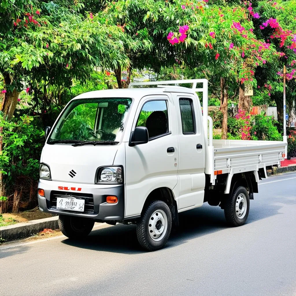 Xe tải nhỏ Suzuki Carry