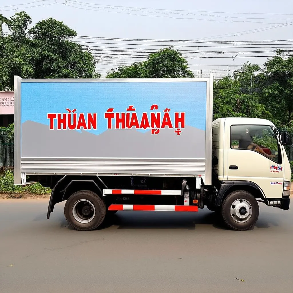 Xe tải nhỏ mang thương hiệu Thuận Thành