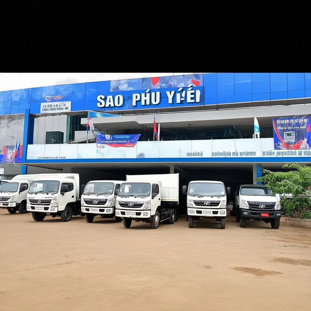 Xe tải Sao Phú Yên - Hyundai