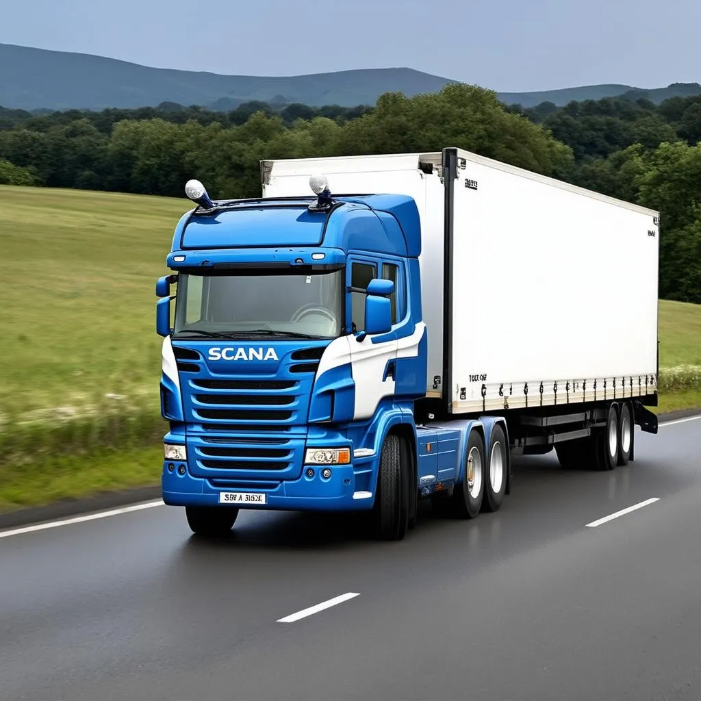 Xe tải Scania P-series