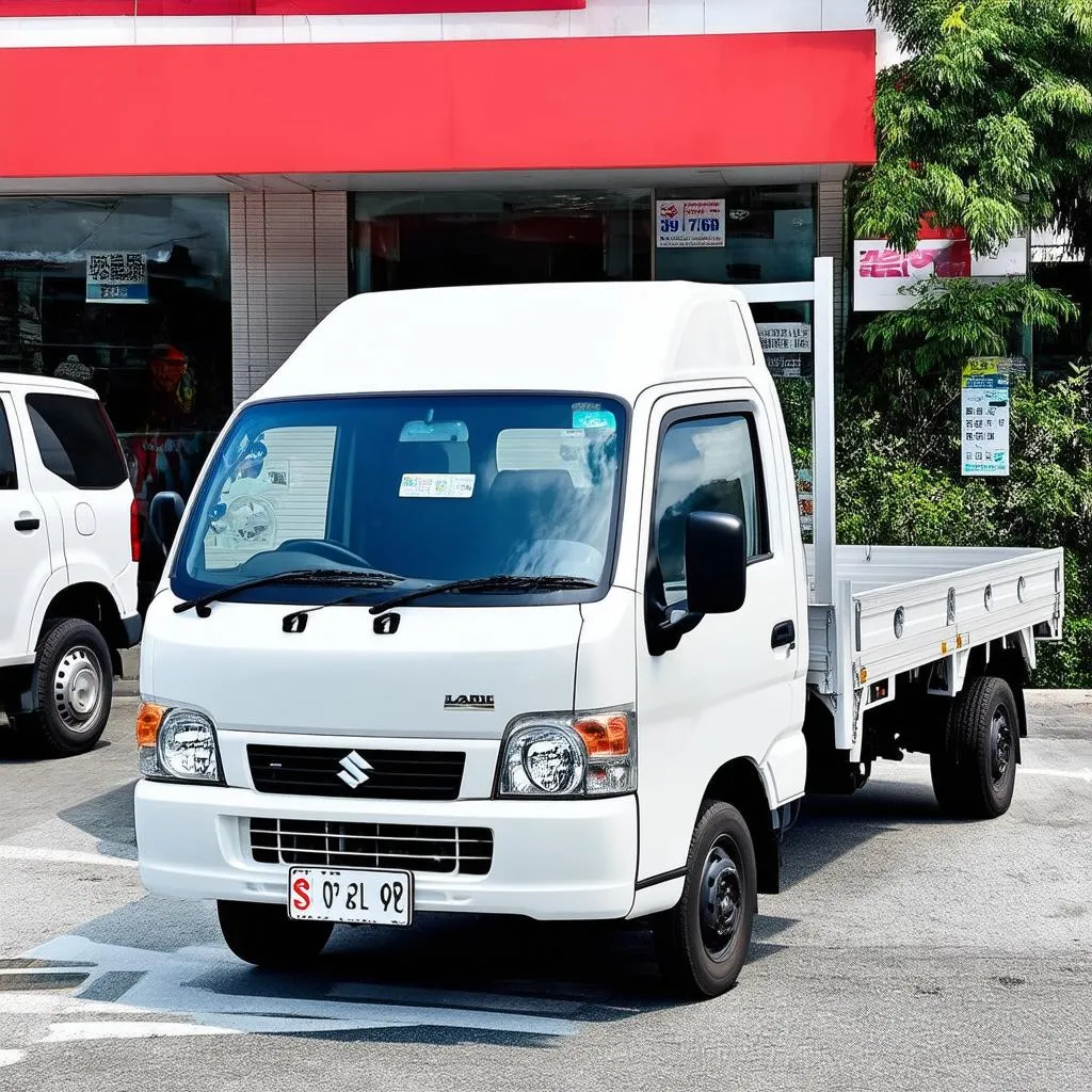 Xe tải Suzuki Carry Truck