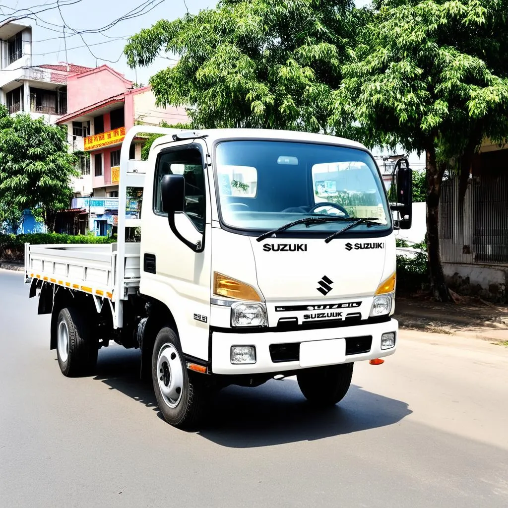 Xe tải Suzuki chính hãng