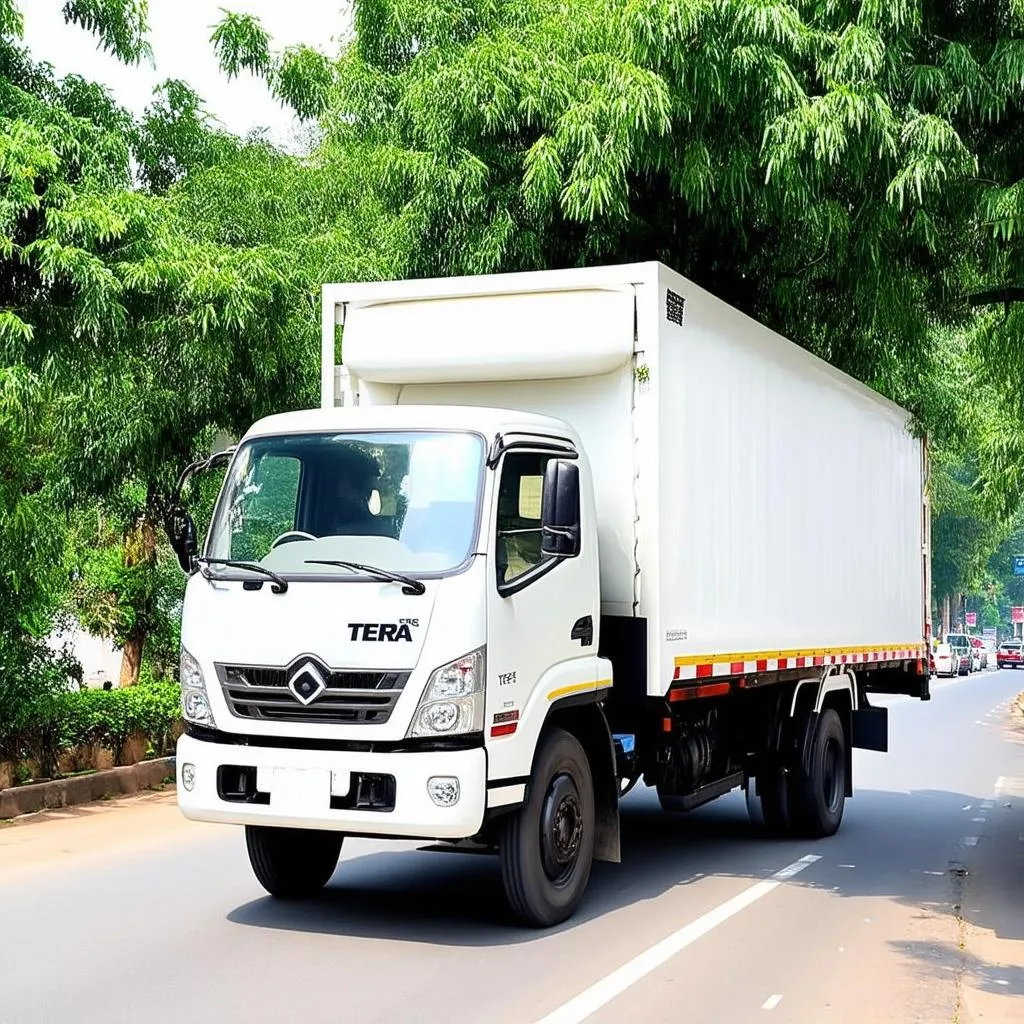 Xe tải Tera 990kg tại Cần Thơ