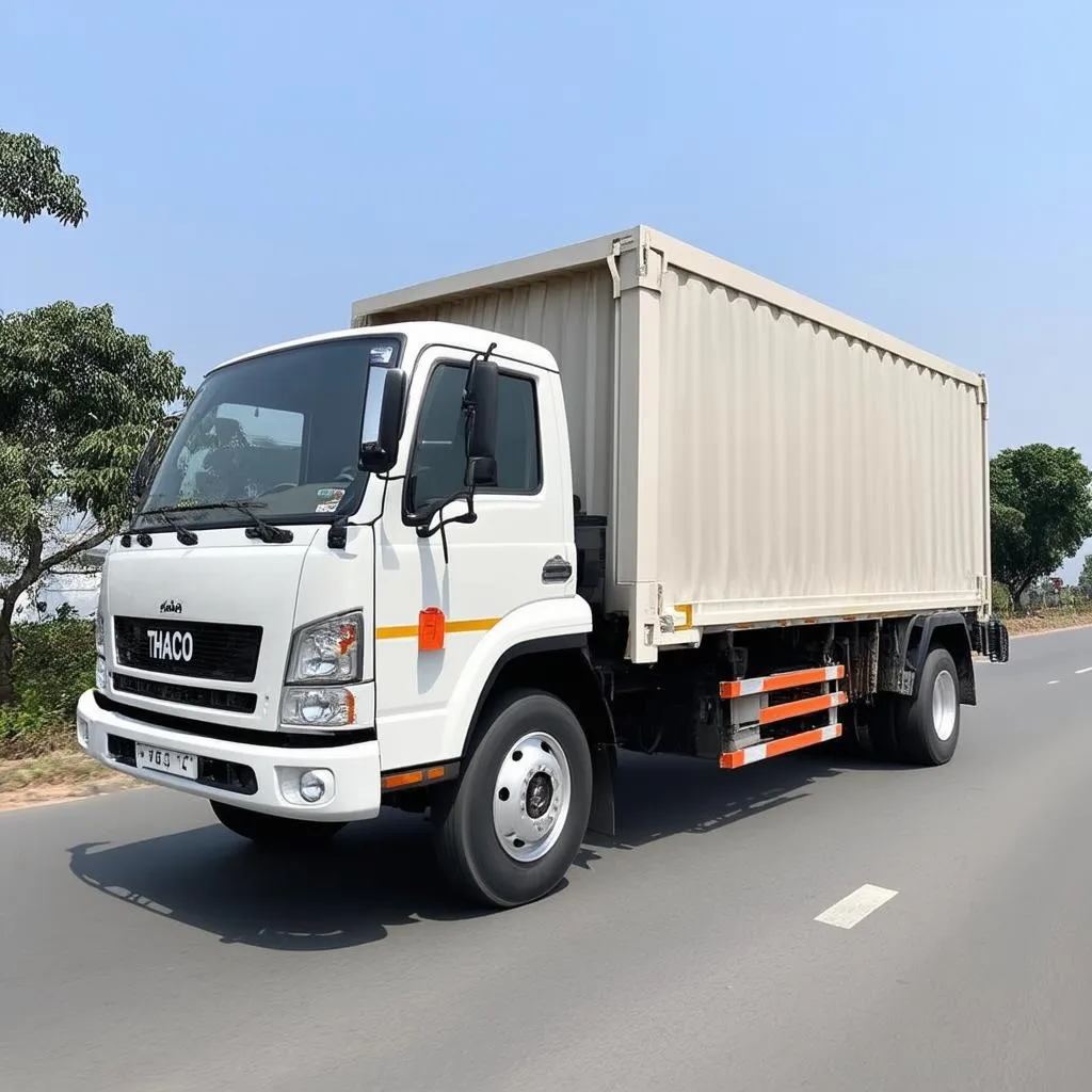 Xe tải Thaco Trường Hải dòng Dongfeng